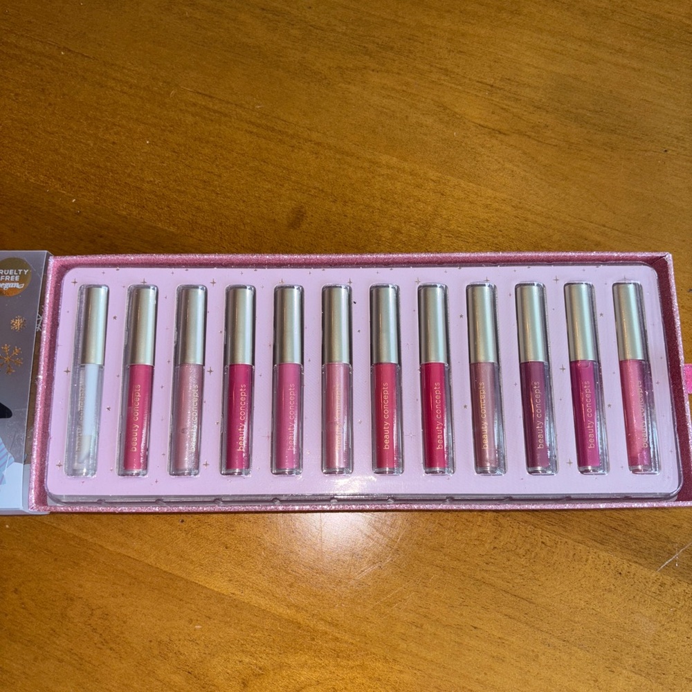 💄Beauty Concepts Lip Gloss Set NEW💄